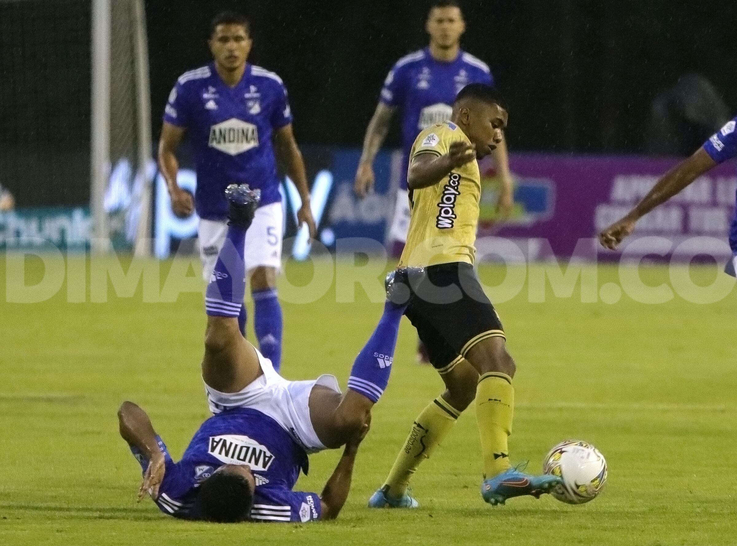 El partido entre Águilas y Millonarios cerró la jornada dominical de la fecha 7 de la Liga Betplay