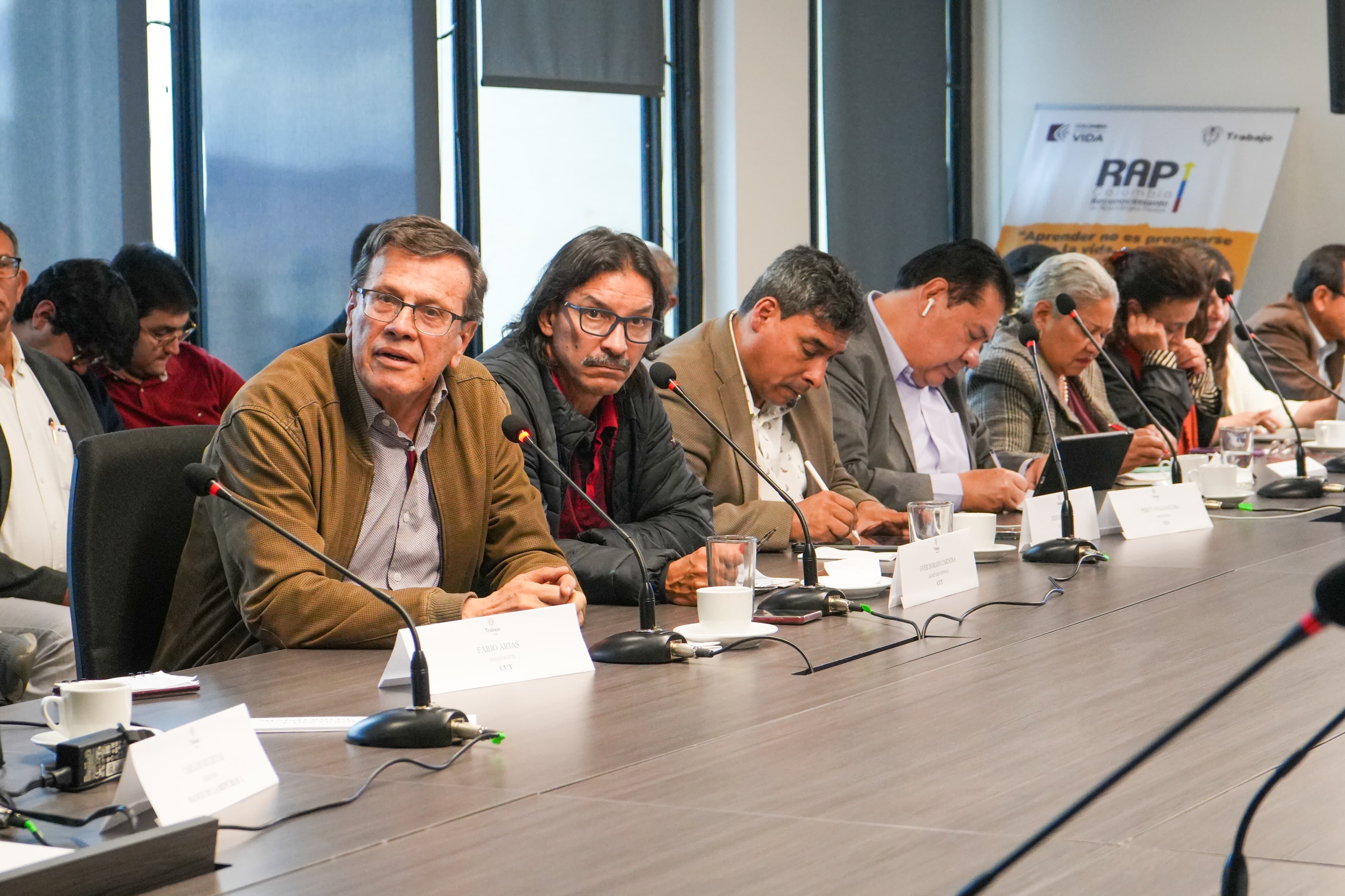 Salario mínimo, mesa de concertación 2024