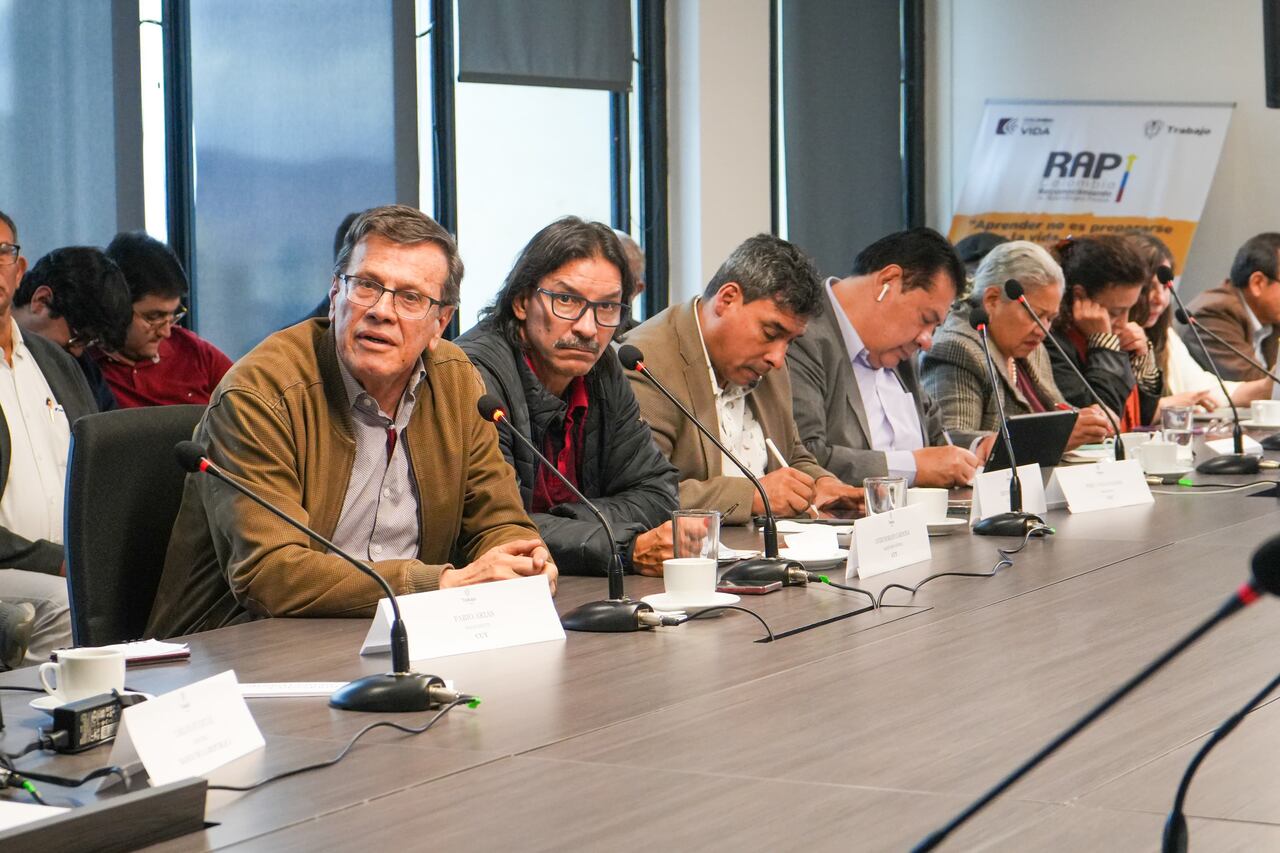 Salario mínimo, mesa de concertación 2024