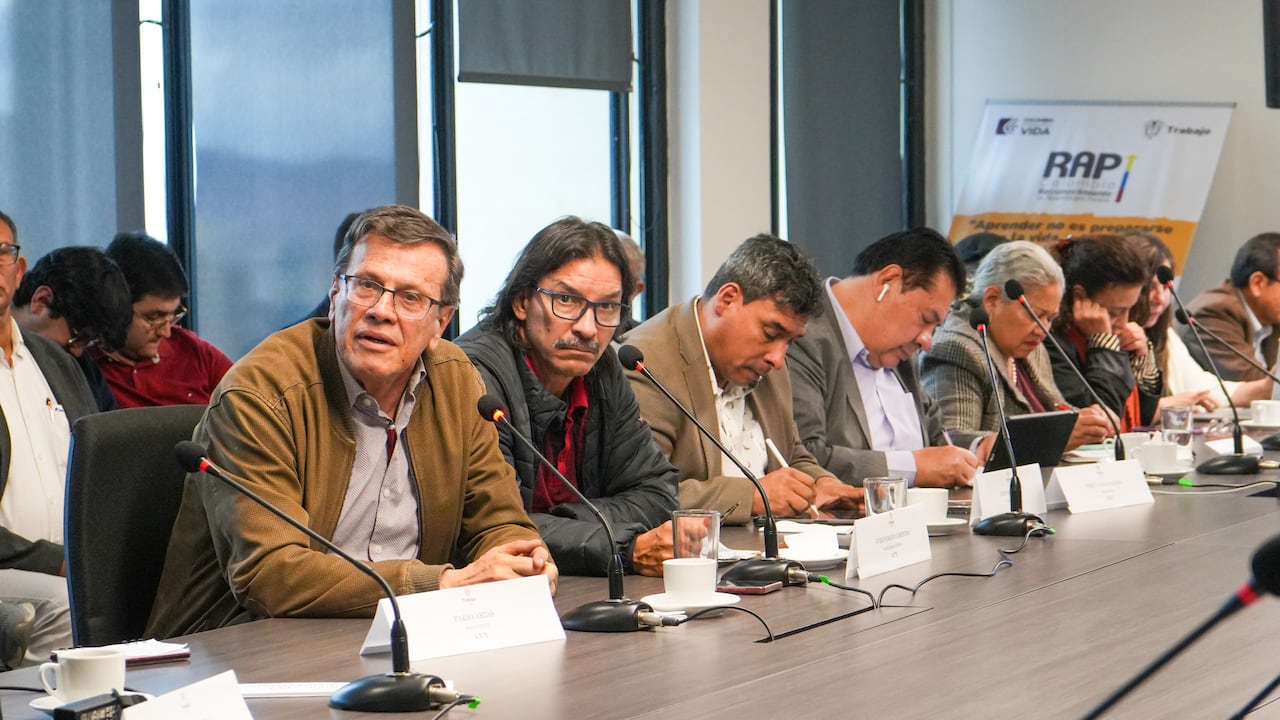 Salario mínimo, mesa de concertación 2024