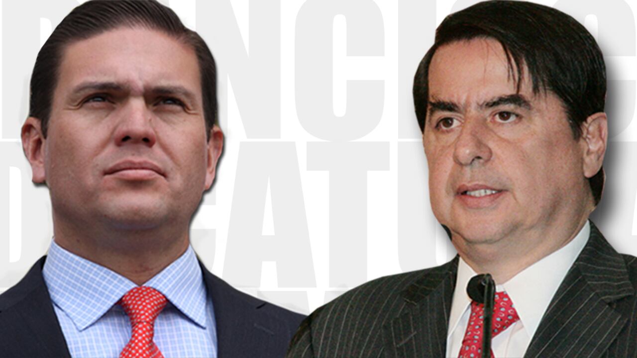 Juan Carlos Pinzón y Juan Fernando Cristo.