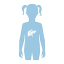 Foto de referencia sobre hepatitis infantil