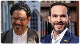 Iván Cepeda y Abelardo de la Espriella