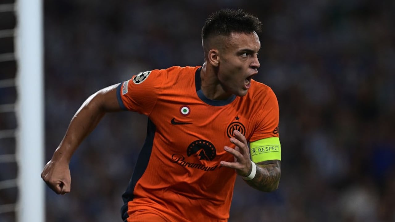Lautaro Martínez, estrella del Inter de Milán