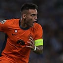 Lautaro Martínez, estrella del Inter de Milán