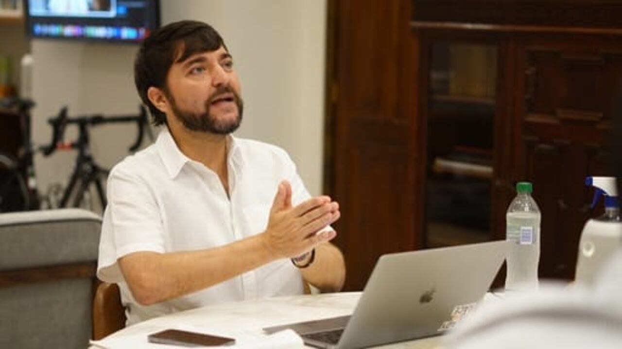 Jaime Pumarejo, alcalde de Barranquilla rechazo las amenazas a periodistas de la ciudad.