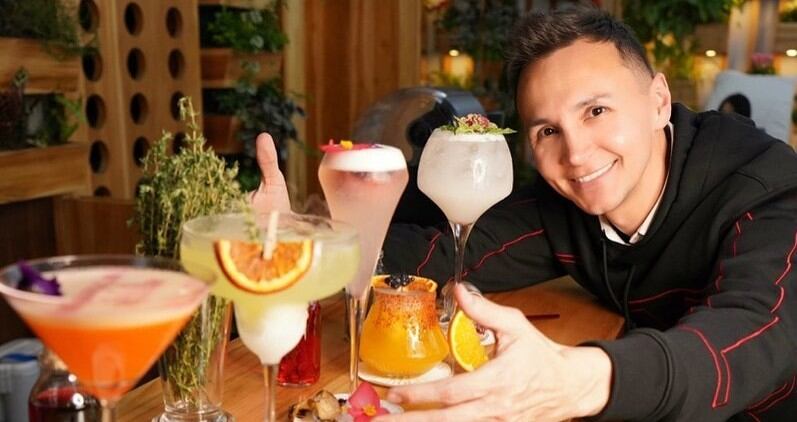 Mauricio Leal, el estilista fallecido en La Calera.