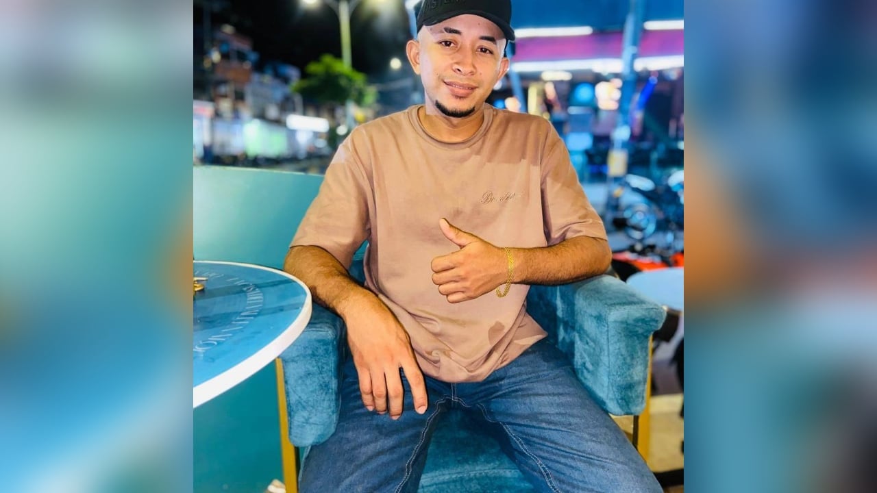 Hilmer Osorio, el joven que murió al interior de su casa en Antioquia.