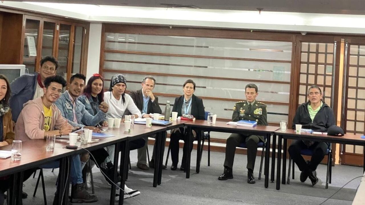 Encuentro primera línea