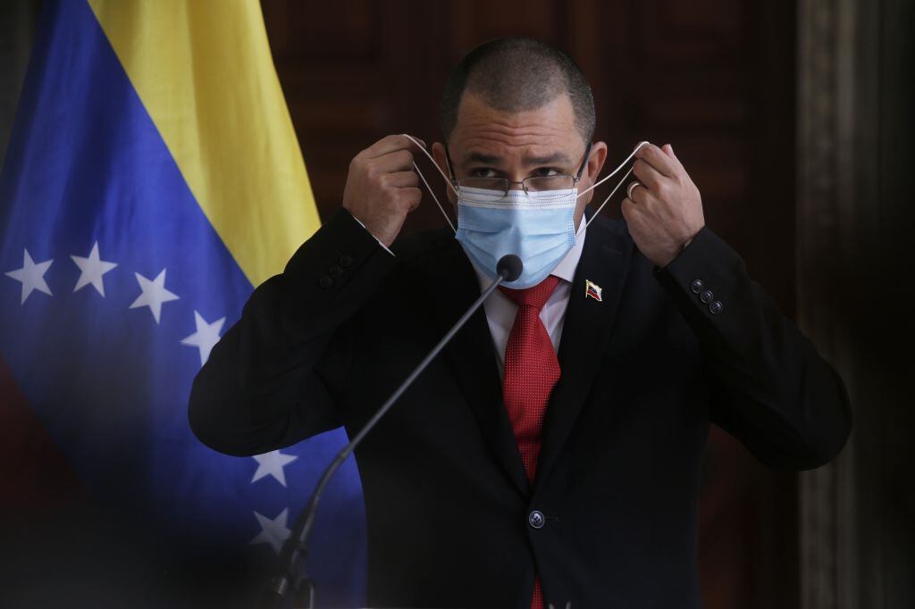 Canciller de Venezuela, Jorge Arreaza.