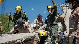 RESCATES - TERREMOTO- SISMO