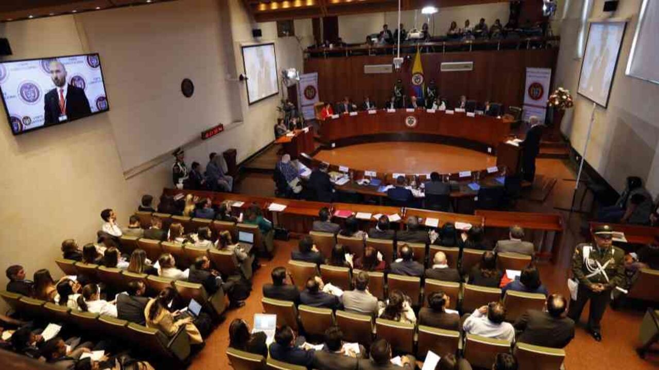 Corte Constitucional Colombia. / Crédito: Semana. León Peláez.