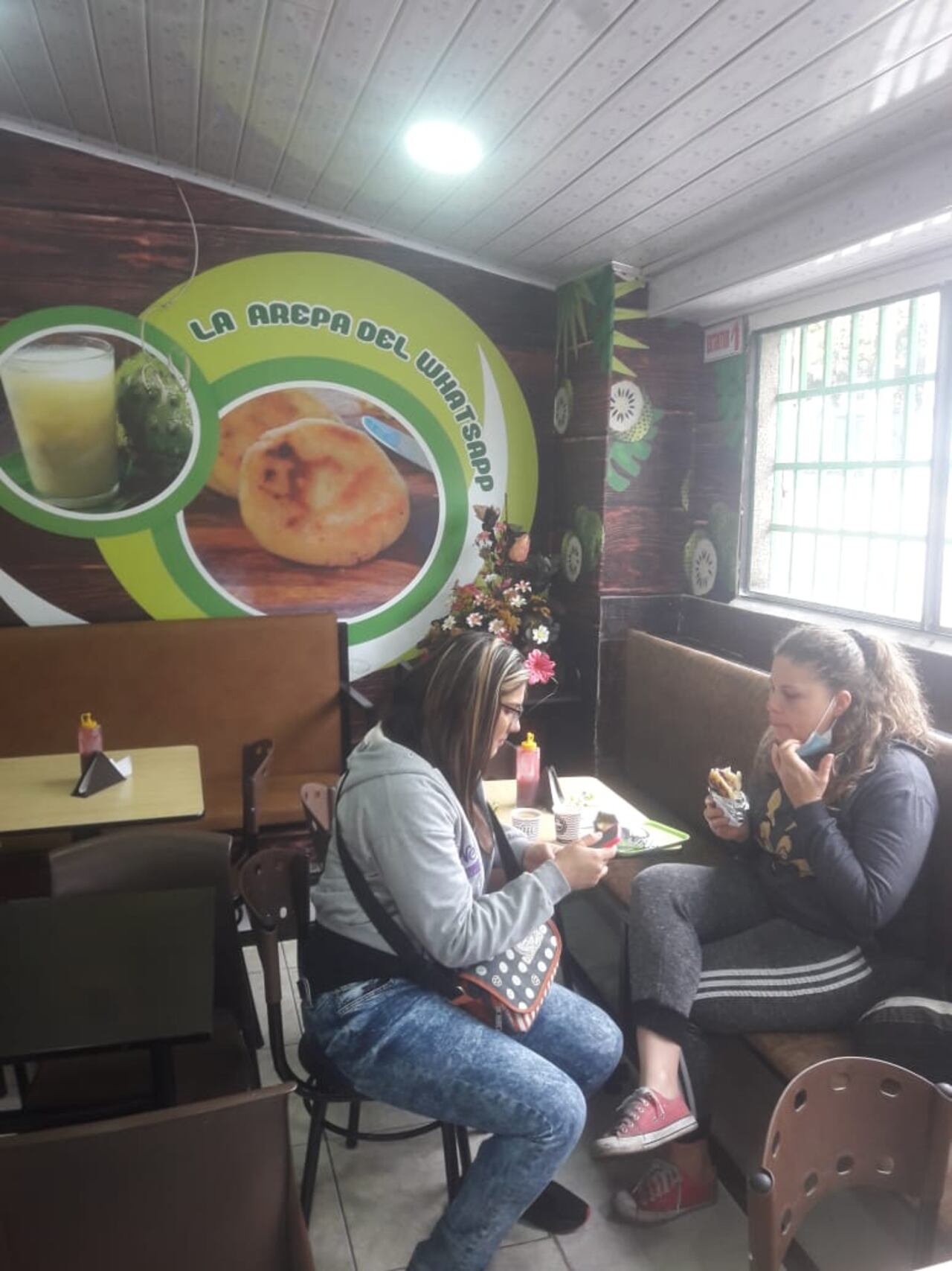 Arepas del WhatsApp del sur