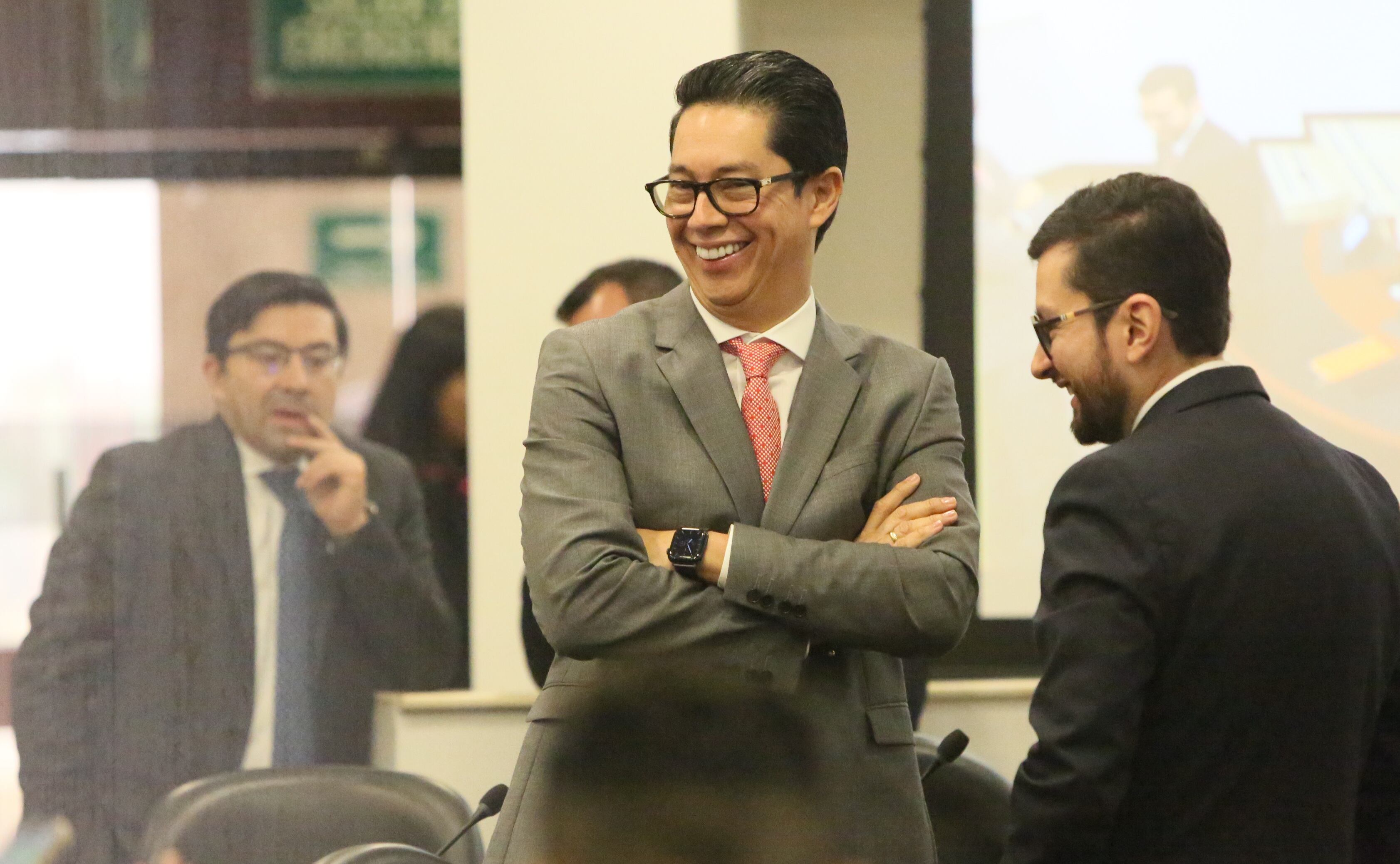 Senador Pedro Flórez en la Comisión de Acusaciones