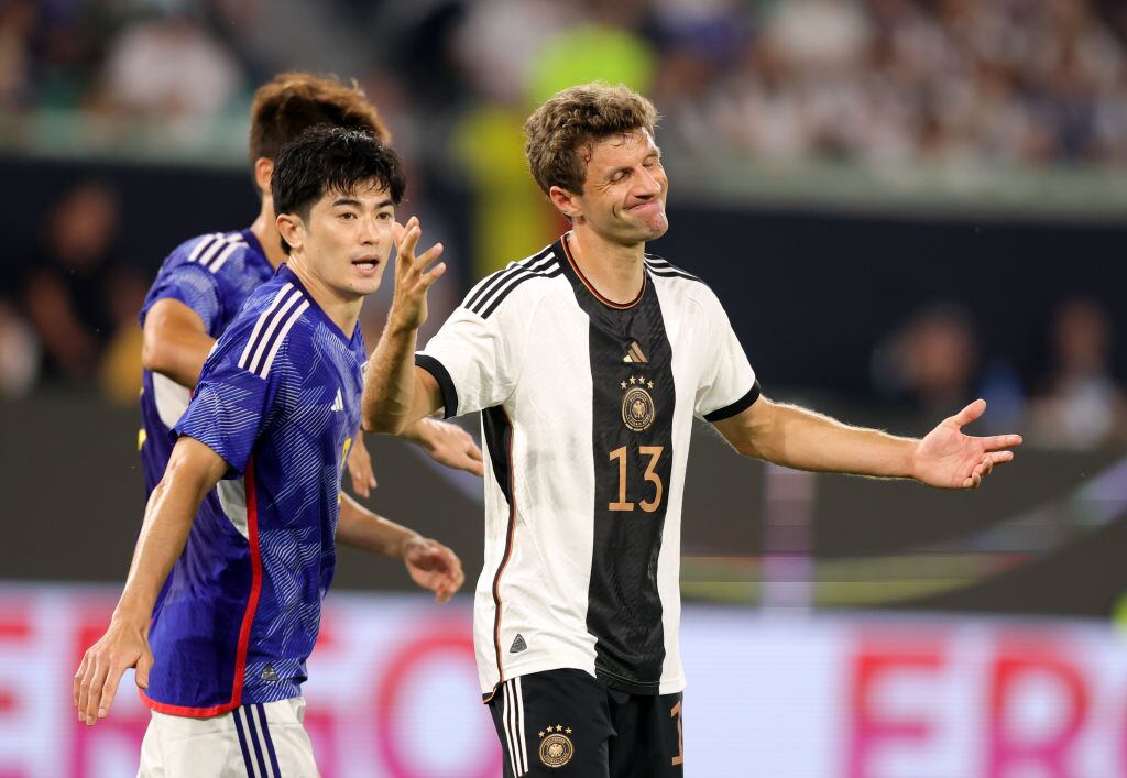 Alemania cayó goleado 1-4 frente a Japón.
