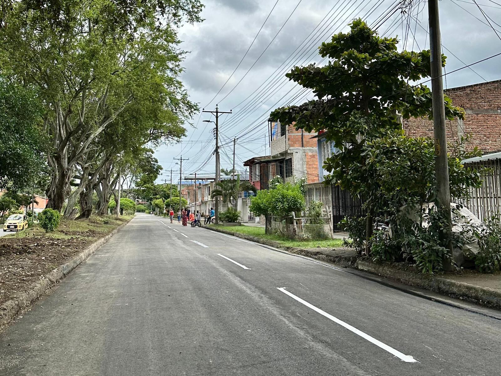 Obra entregada en Palmira