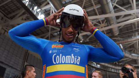 Kevin Quintero es uno de los abanderados de Colombia en los Olímpicos de París 2024.