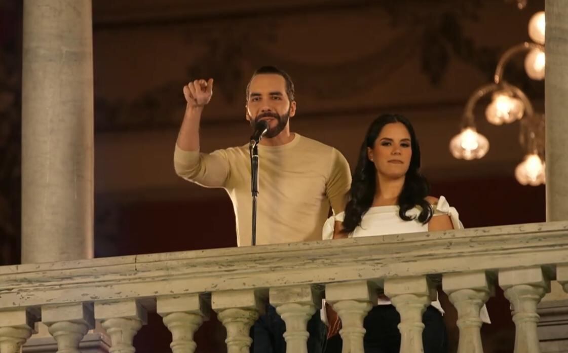 El mandatario habló después de las votaciones en El Salvador