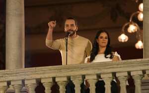 El mandatario habló después de las votaciones en El Salvador