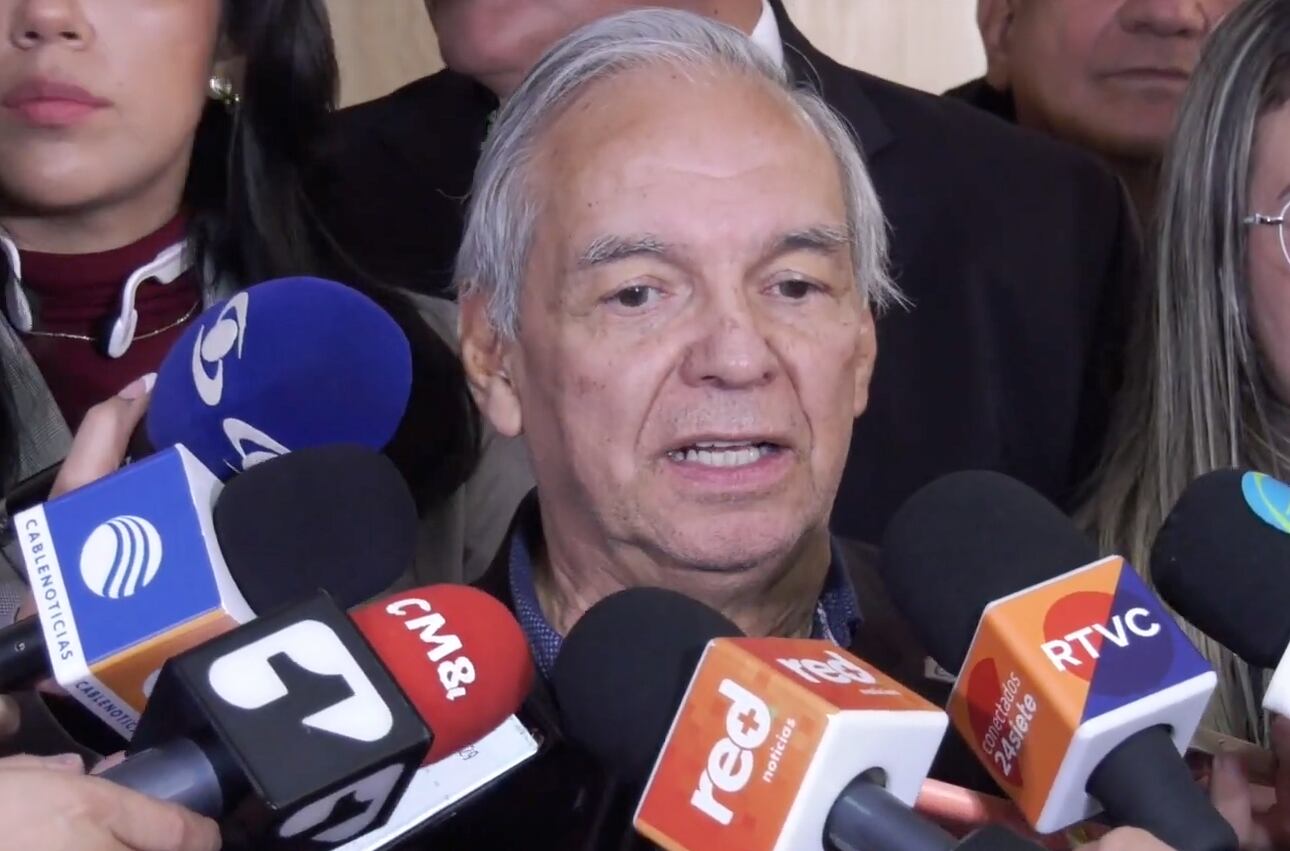 Ricardo Bonilla, ministro de Hacienda.