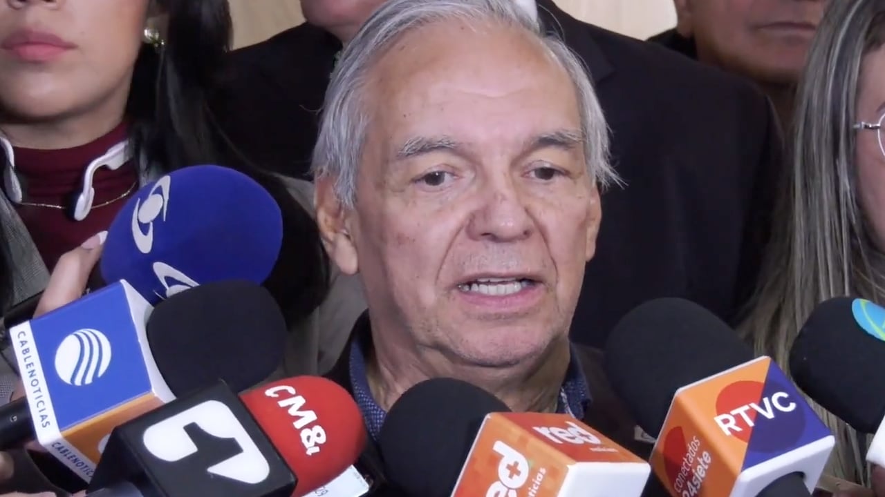 Ricardo Bonilla, ministro de Hacienda.