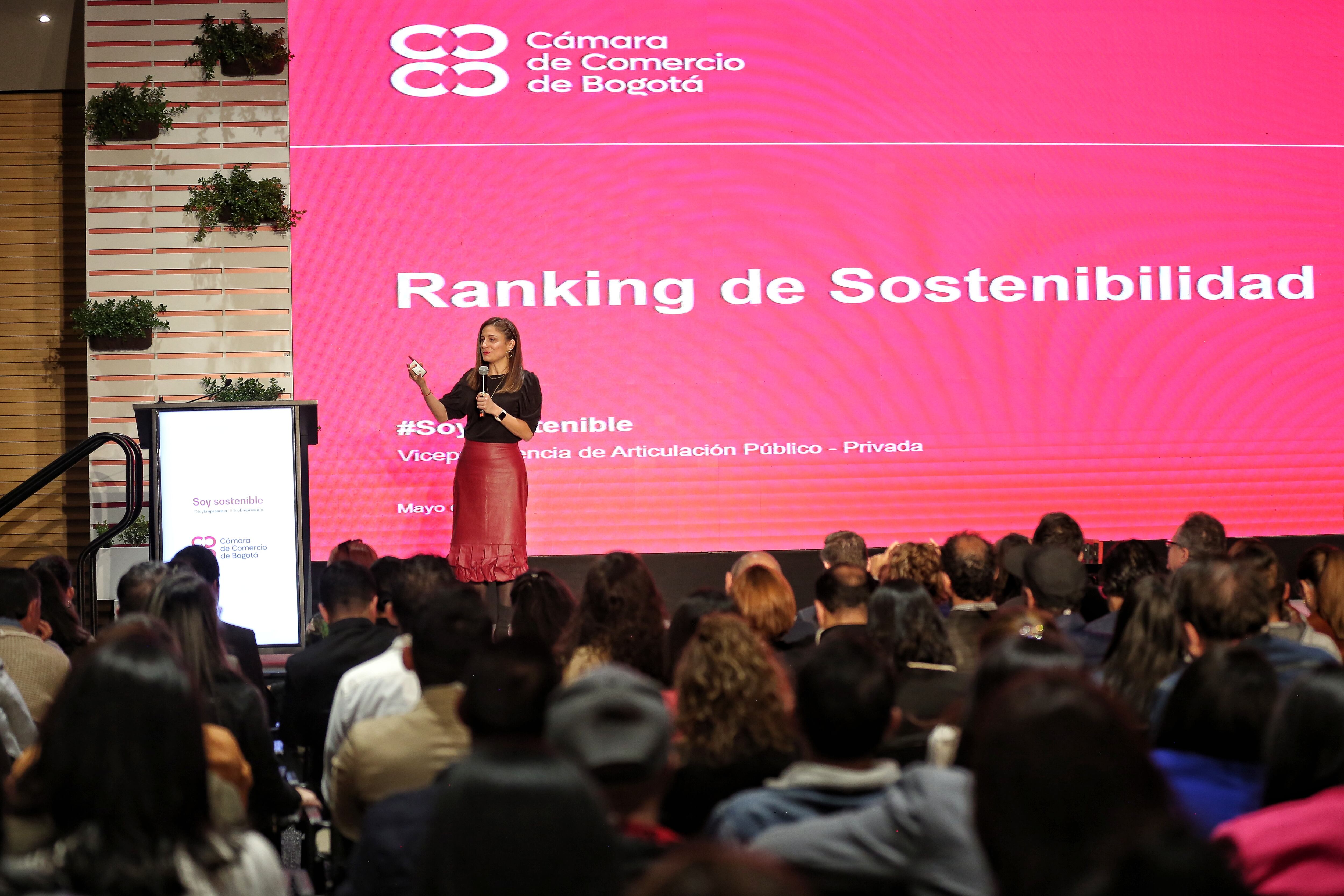 Ana María Fergusson Talero, vicepresidenta de Articulación Público-Privada de la Cámara de Comercio de Bogotá.