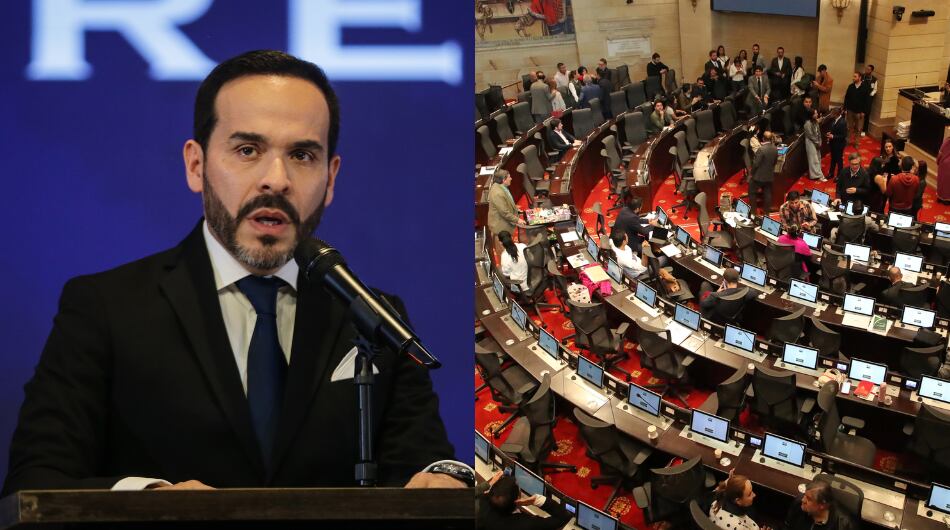 Abelardo De La Espriella y la Cámara de Representantes.
