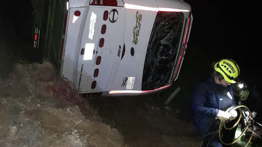 Accidente en Santa Rosa de Osos