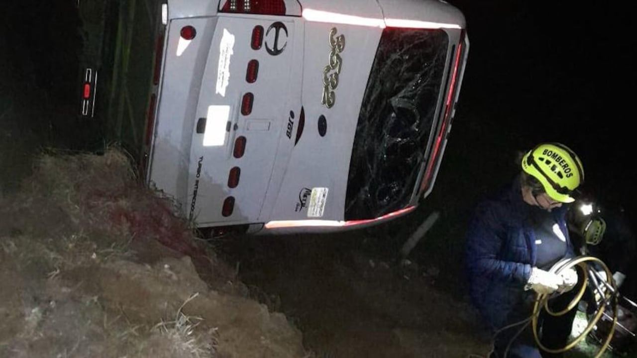 Accidente en Santa Rosa de Osos