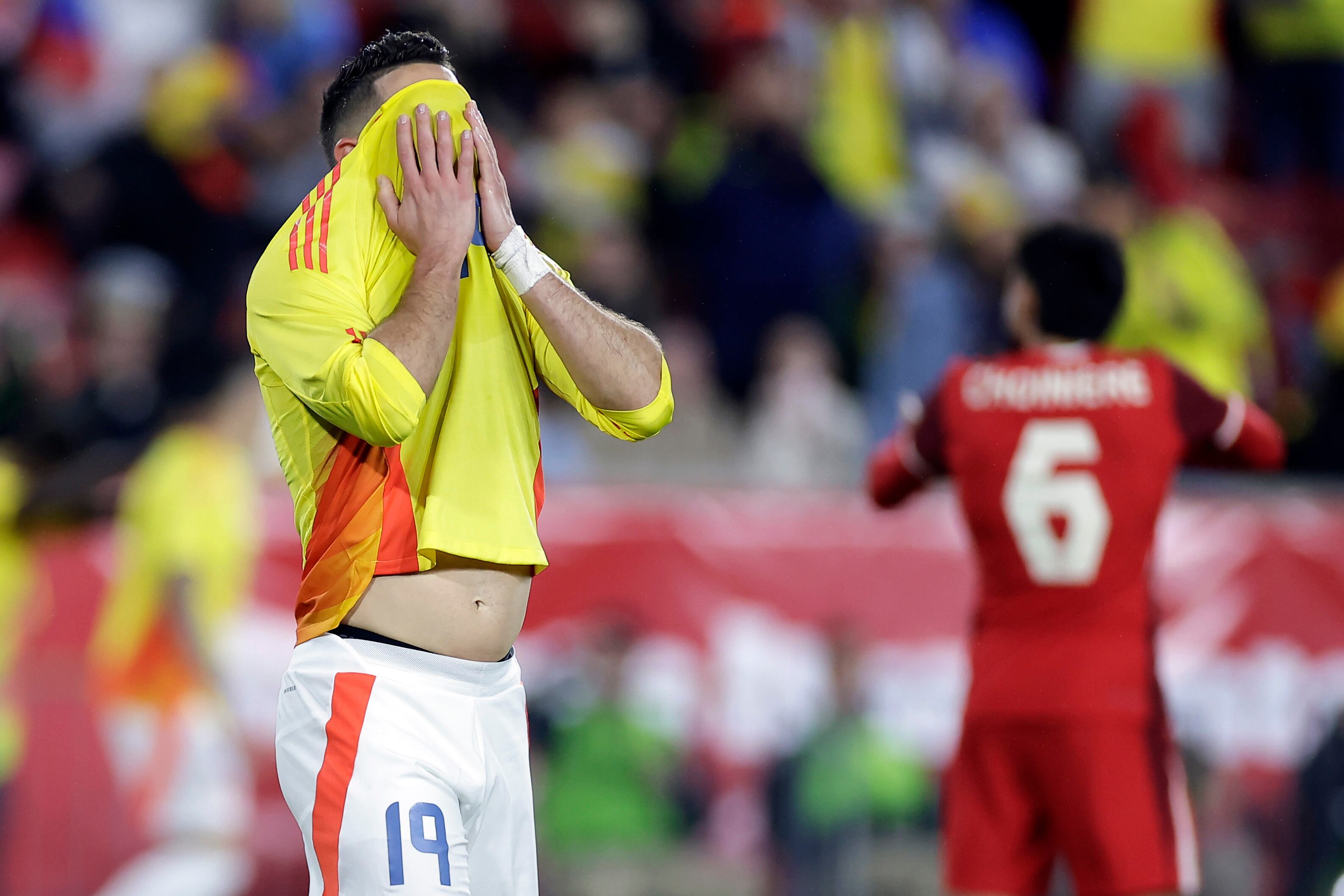 Colombia no pudo descifrar la forma de vencer a Canadá en amistoso.