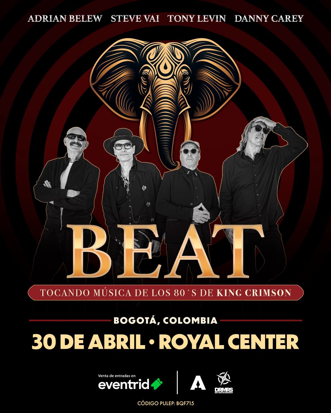 Ya sabe, habrá BEAT en Colombia.