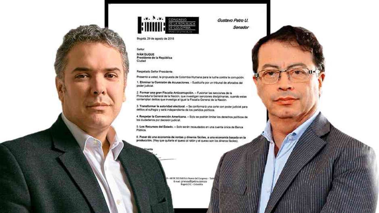 Es la primera vez que los excandidatos se reúnen.