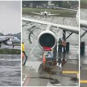 Este avión cubría la ruta hacia Medellín.