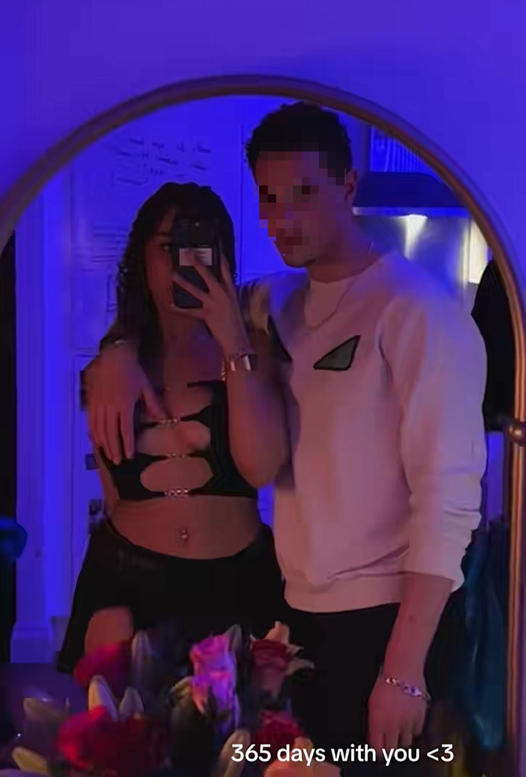 Melissa dijo que había sospechado que su novio la engañaba