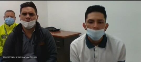 Como Ángel Rolando Colina alias Anyelo y Jaiver Enrique Gómez alias Porky, fueron identificados los dos ciudadanos venezolanos que presuntamente asesinaron a la periodista Natalia Castillo en Bogotá.