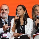 Marcela Bautista Macia, Especialista en Educación de CAF
Rosvier Armando Mosquera Tamayo, secretario de Educación del Chocó
Sara Mercedes Rodas Soto, secretaria de Educación de Cali
Carlos Jairo Bedoya Naranjo, secretario de Educación de Pereira