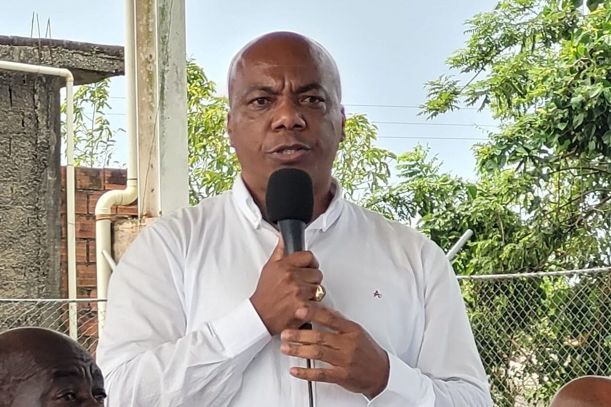 Elmer Abonia Rodríguez, alcalde de Guachené.