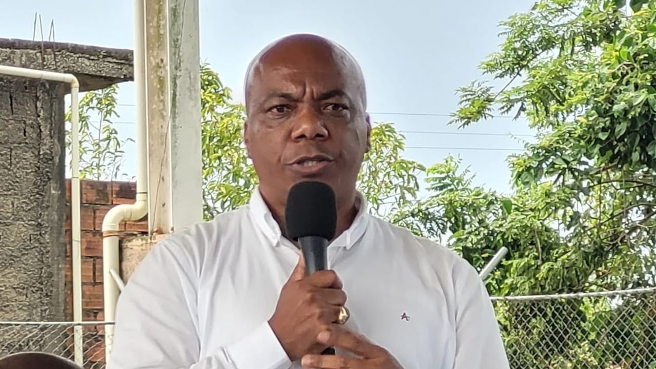 Elmer Abonia Rodríguez, alcalde de Guachené.