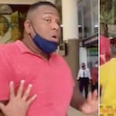 Una fuerte pelea se presentó en la sede de la Alcaldía que dejó una persona herida