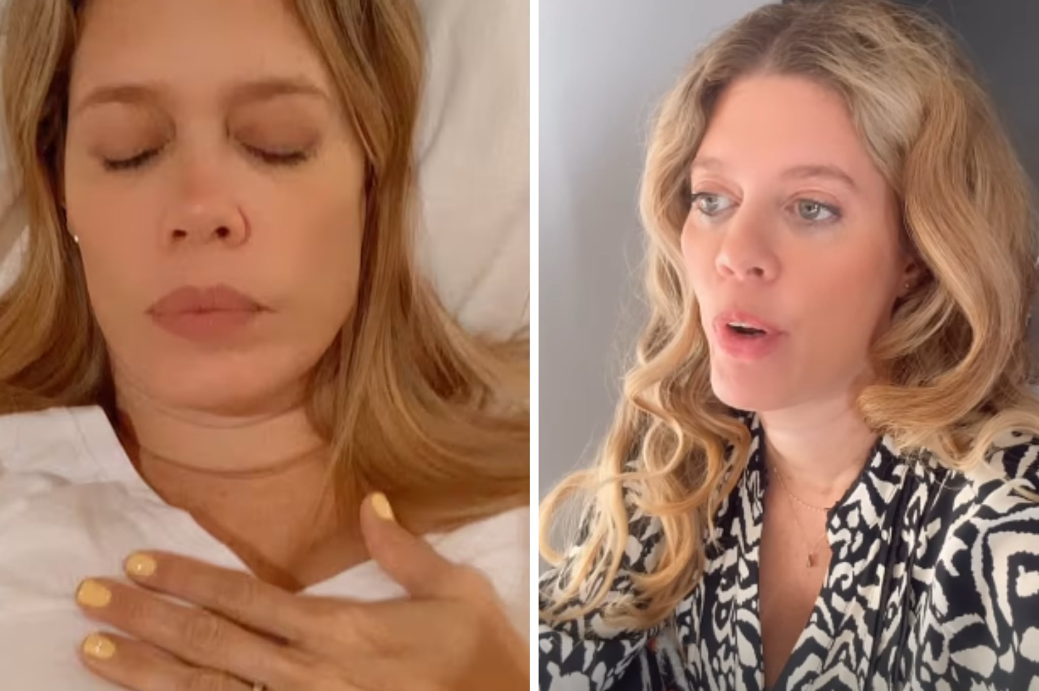 Lorna Cepeda expuso delicada situación de salud que vive