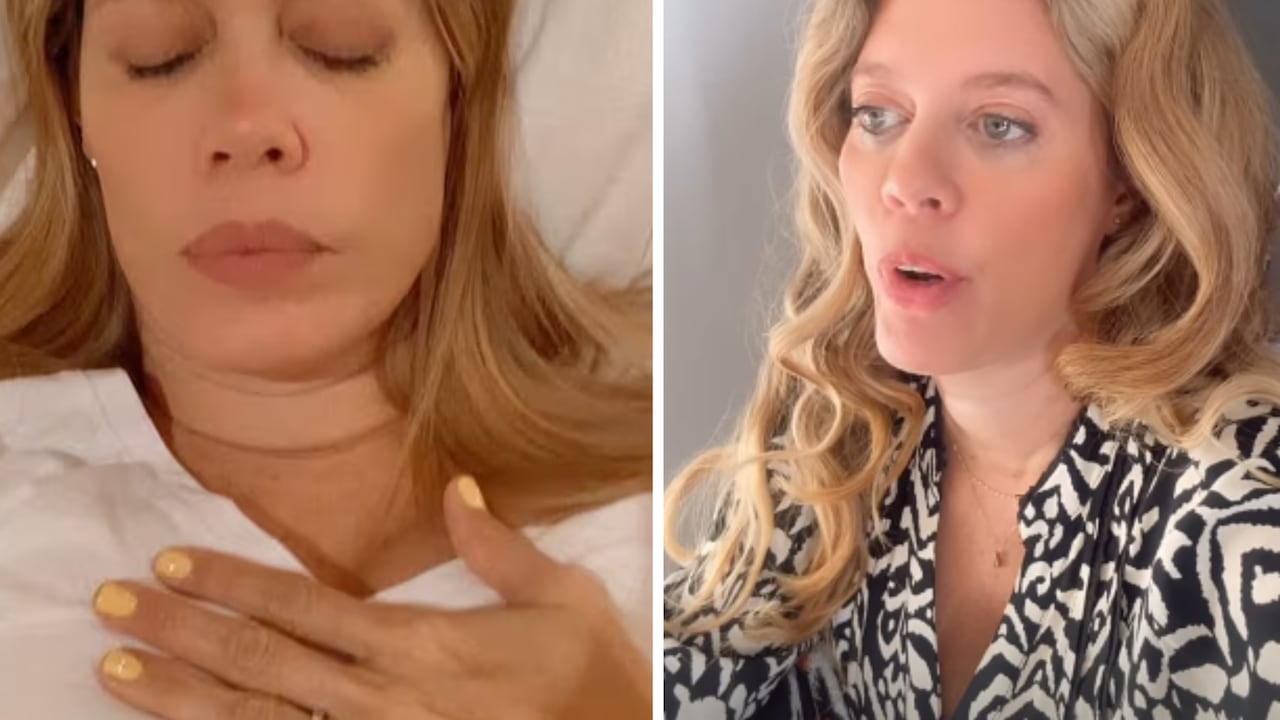 Lorna Cepeda expuso delicada situación de salud que vive