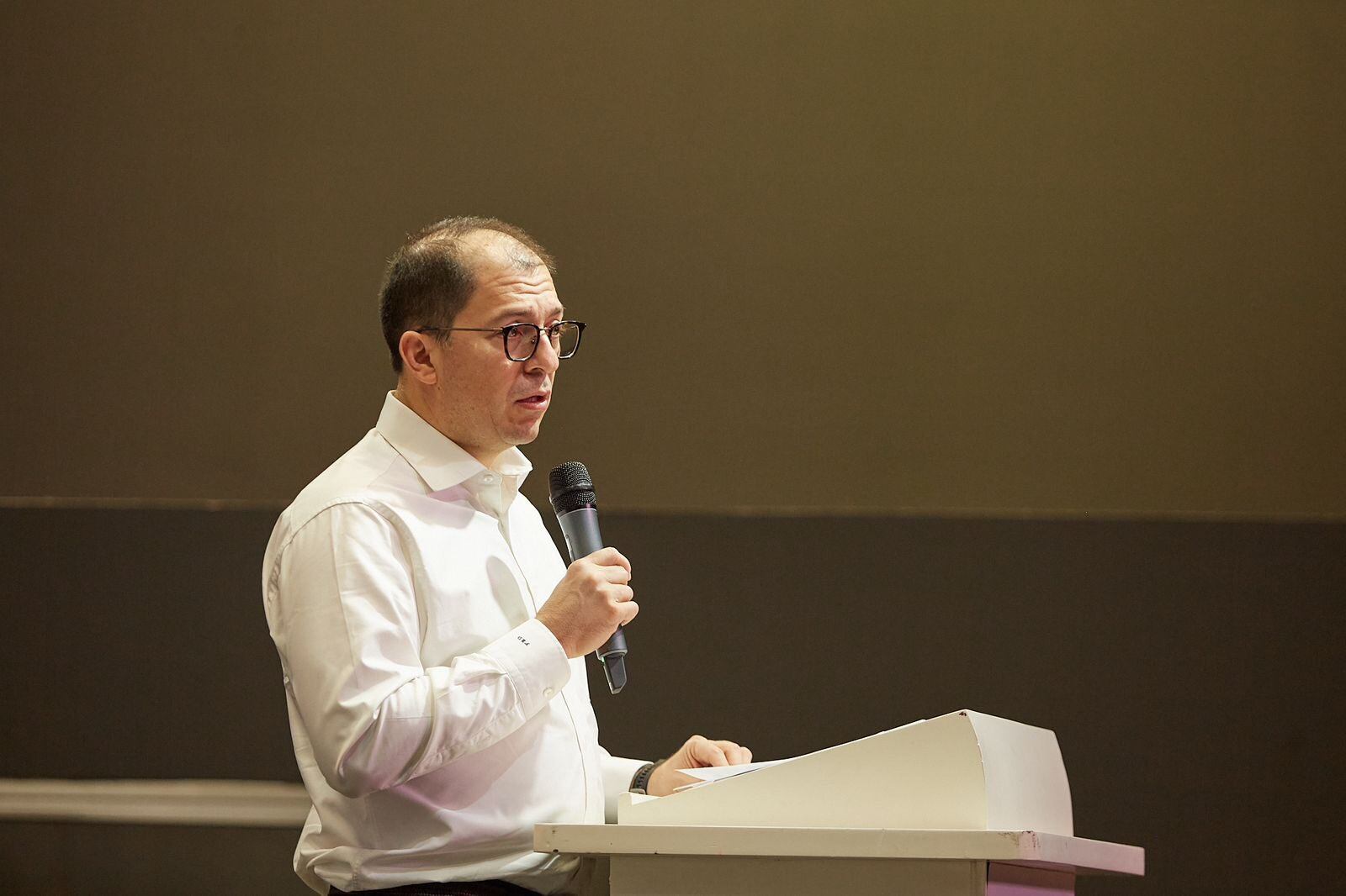 Francisco Barbosa, fiscal general de la Nación.