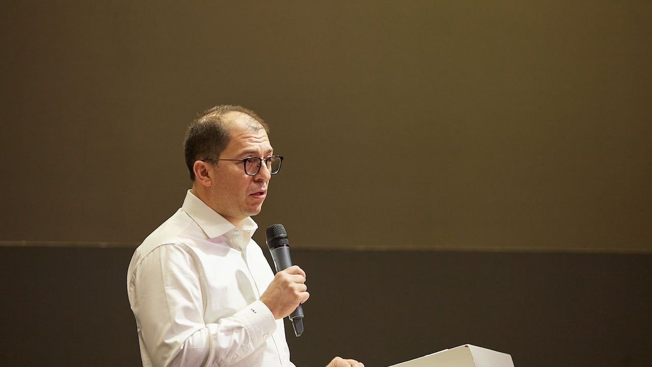 Francisco Barbosa, fiscal general de la Nación.