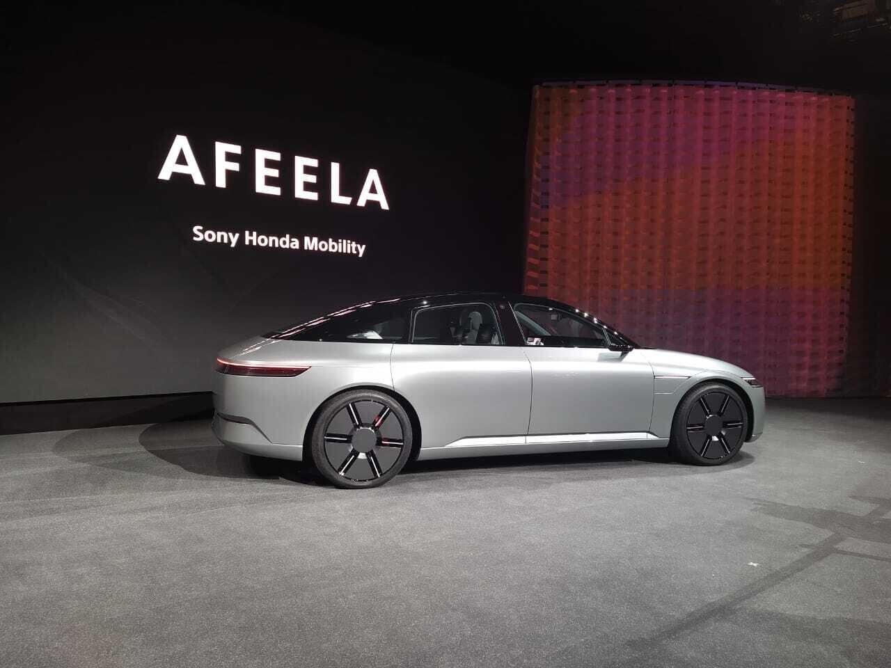 Prototipo de automóvil inteligente fabricado por Sony y Honda.