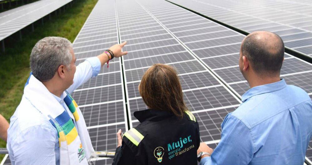  Ecopetrol es el mayor autogenerador de energía del país, con renovables.