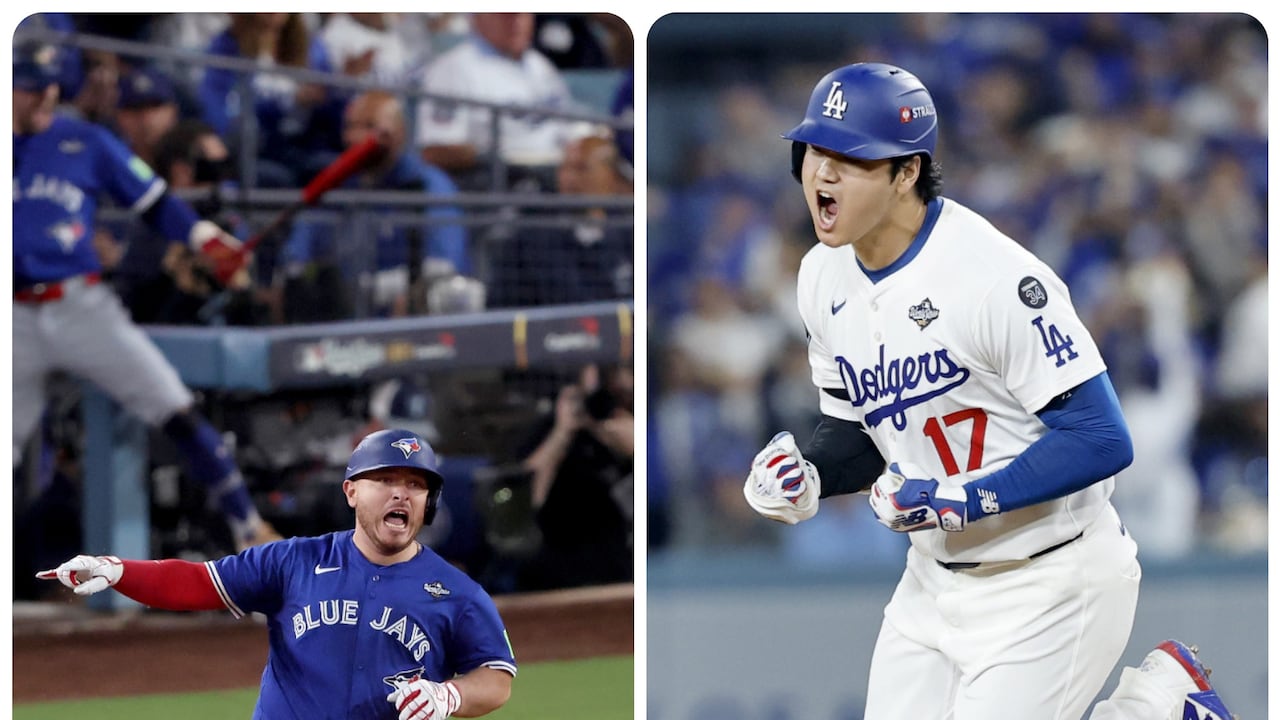 Toronto Blue Jays busca definir la Serie Mundial frente a Los Ángeles Dodgers en su estadio.