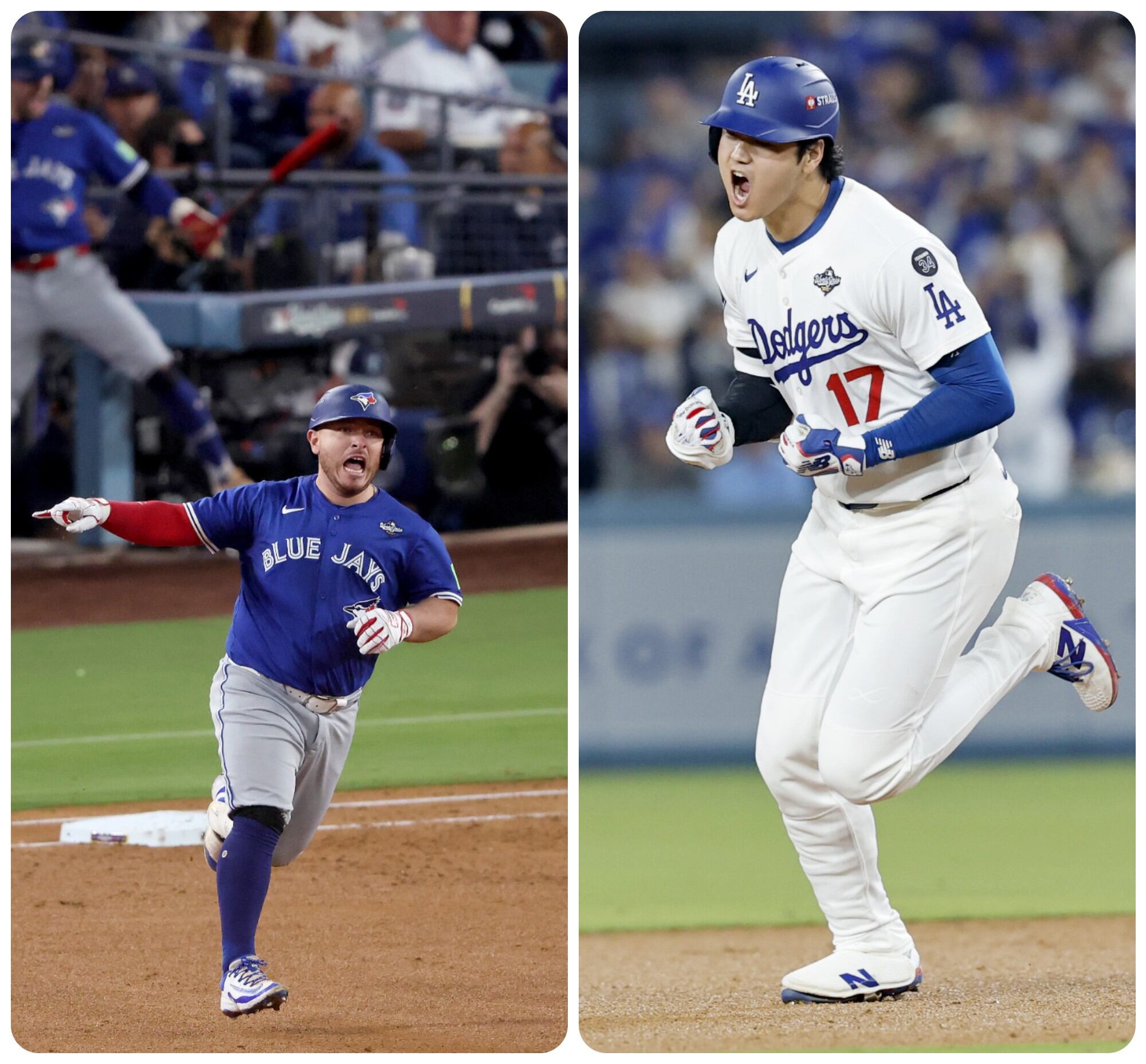 Toronto Blue Jays busca definir la Serie Mundial frente a Los Ángeles Dodgers en su estadio.