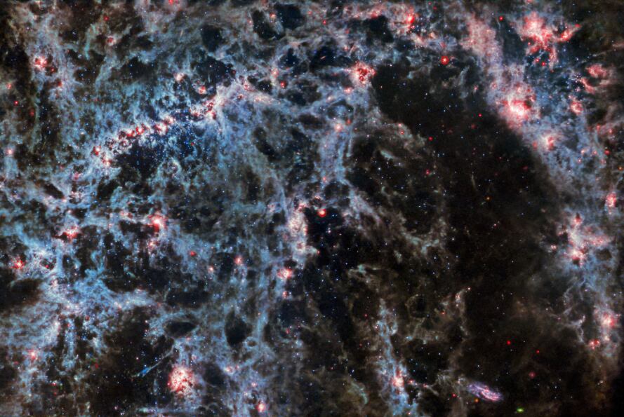 Foto: Twitter @NASAWebb.