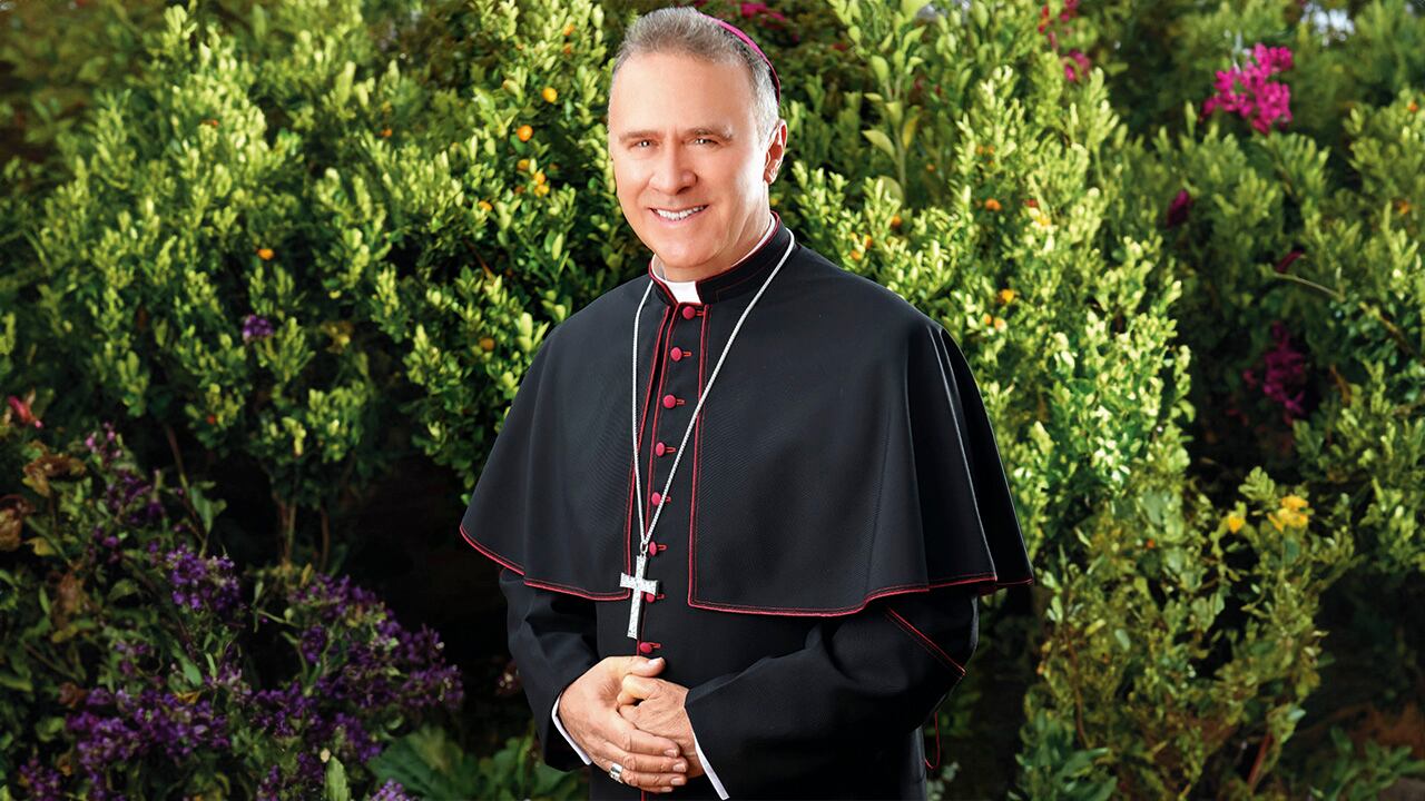 Monseñor Germán Medina asegura que del odio a la violencia “hay un paso”, por lo que le pidió calma al presidente Petro. 