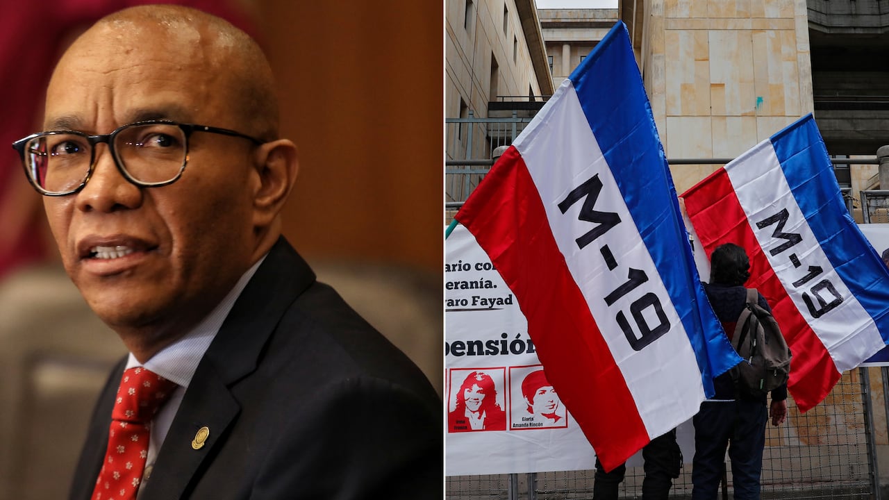 Presidente de la Corte Suprema de Justicia Gerson Chaverra